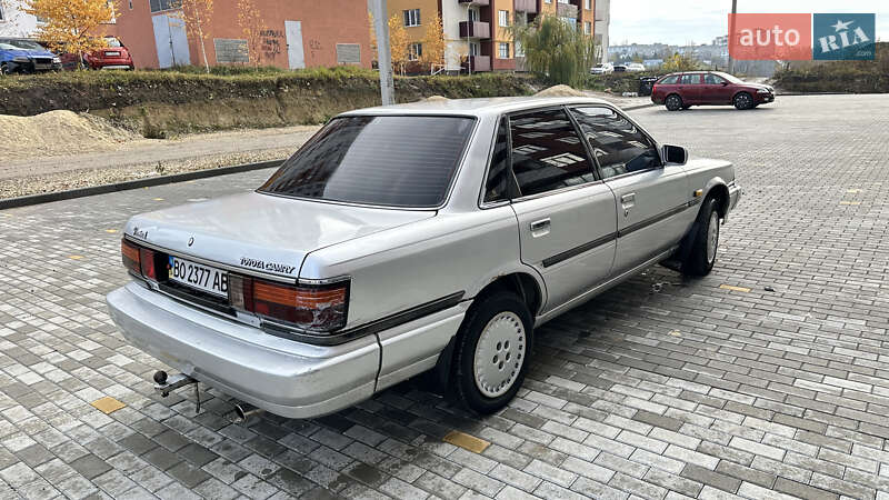 Седан Toyota Camry 1988 в Тернополе фото 7 Седан Toyota Camry 1988 в Тернополе