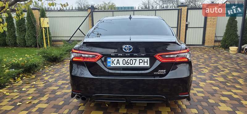 Седан Toyota Camry 2022 в Киеве фото 14 Седан Toyota Camry 2022 в Киеве