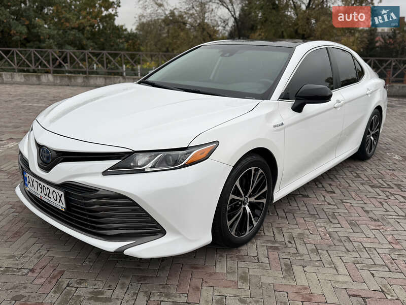 Седан Toyota Camry 2019 в Харькове фото 19 Седан Toyota Camry 2019 в Харькове