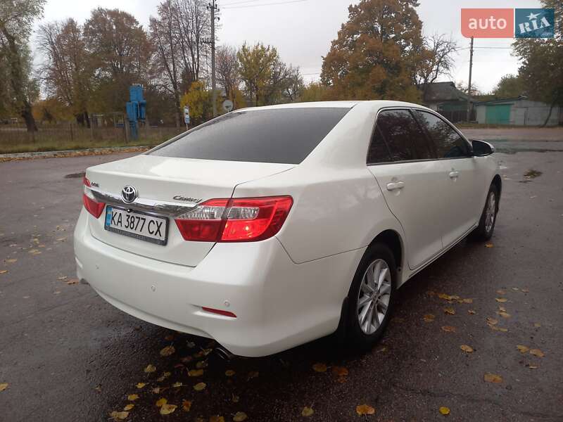 Седан Toyota Camry 2012 в Чернигове фото 4 Седан Toyota Camry 2012 в Чернигове