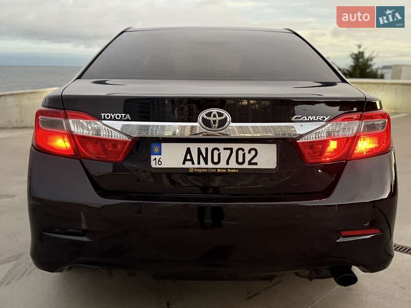 Седан Toyota Camry 2013 в Одессе фото 11 Седан Toyota Camry 2013 в Одессе