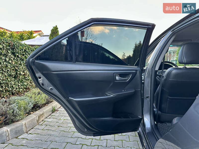 Седан Toyota Camry 2016 в Одессе фото 27 Седан Toyota Camry 2016 в Одессе