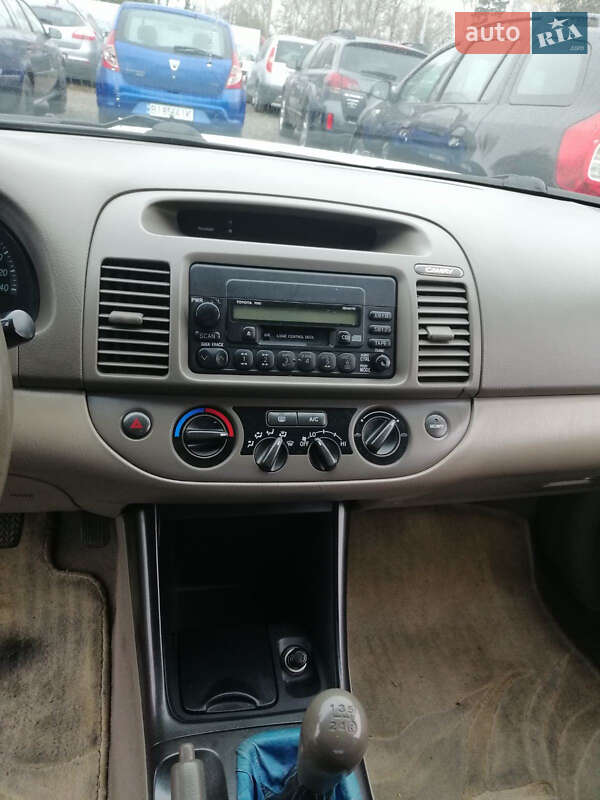 Седан Toyota Camry 2003 в Лубнах фото 17 Седан Toyota Camry 2003 в Лубнах