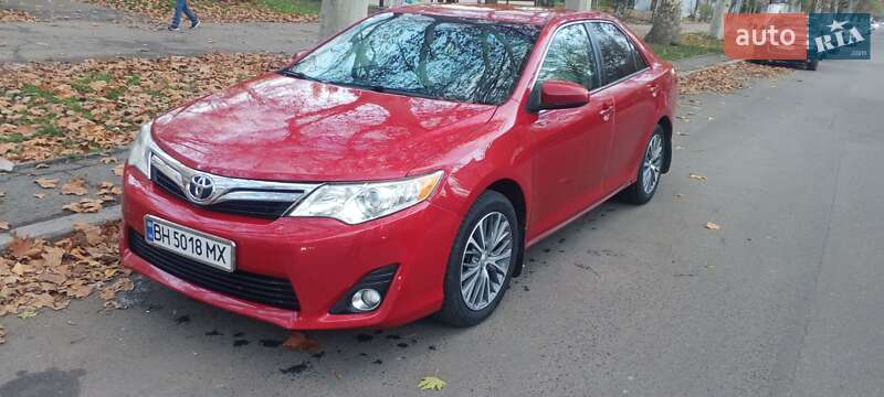 Седан Toyota Camry 2013 в Одессе фото Седан Toyota Camry 2013 в Одессе