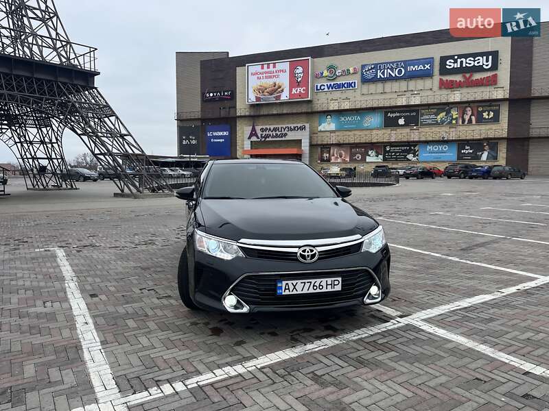 Седан Toyota Camry 2016 в Харькове фото 8 Седан Toyota Camry 2016 в Харькове