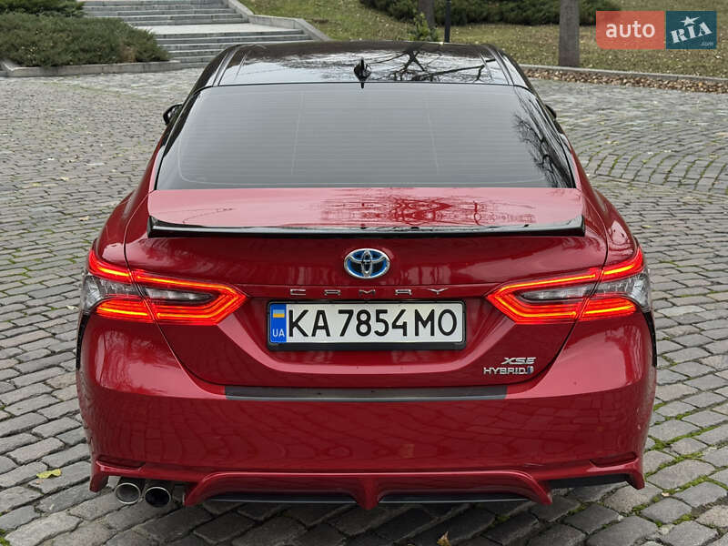 Седан Toyota Camry 2021 в Києві фото 4 Седан Toyota Camry 2021 в Києві