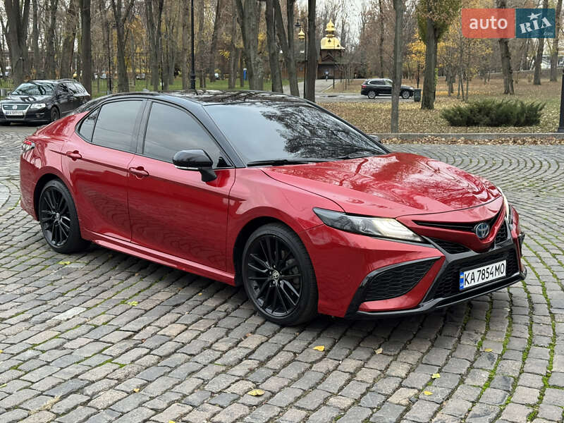 Седан Toyota Camry 2021 в Києві фото 8 Седан Toyota Camry 2021 в Києві