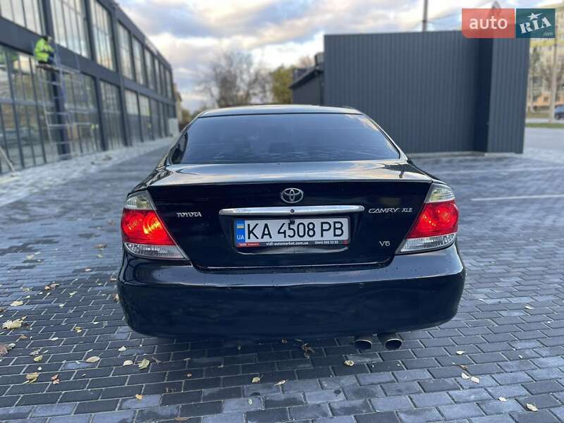 Седан Toyota Camry 2004 в Полтаве фото 5 Седан Toyota Camry 2004 в Полтаве