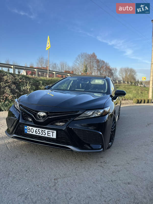 Седан Toyota Camry 2022 в Тернополе фото 2 Седан Toyota Camry 2022 в Тернополе