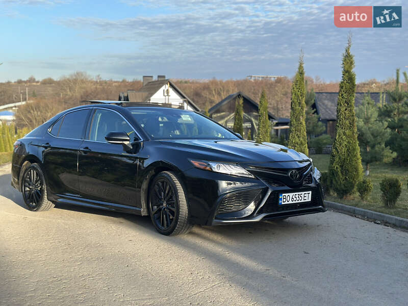 Седан Toyota Camry 2022 в Тернополе фото 3 Седан Toyota Camry 2022 в Тернополе