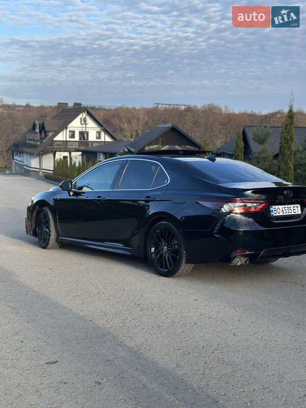 Седан Toyota Camry 2022 в Тернополе фото 10 Седан Toyota Camry 2022 в Тернополе