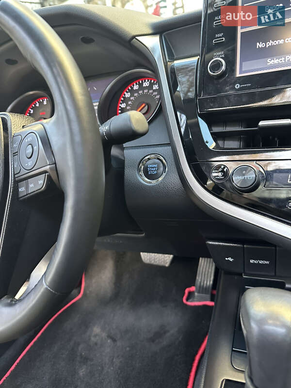 Седан Toyota Camry 2022 в Тернополе фото 20 Седан Toyota Camry 2022 в Тернополе