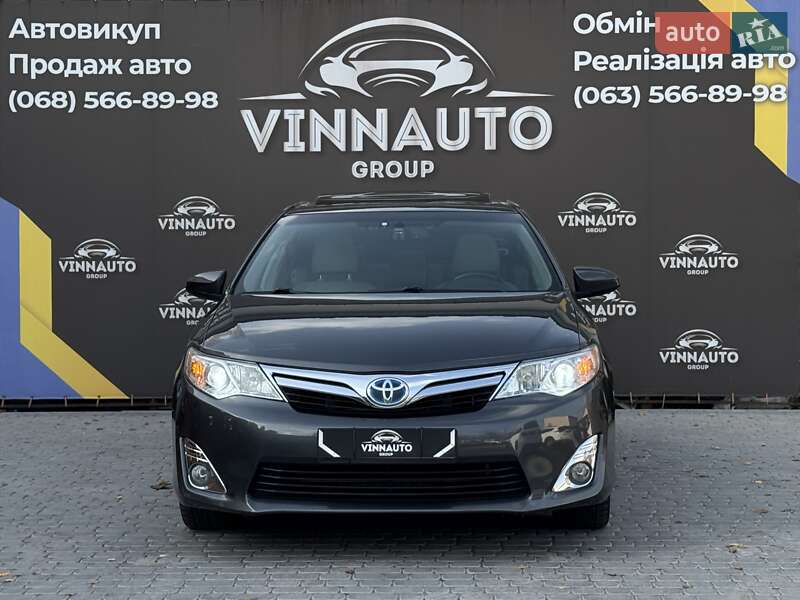 Седан Toyota Camry 2012 в Виннице фото 6 Седан Toyota Camry 2012 в Виннице