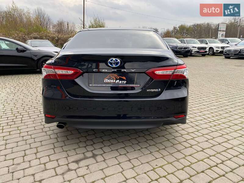 Седан Toyota Camry 2020 в Львові фото 6 Седан Toyota Camry 2020 в Львові