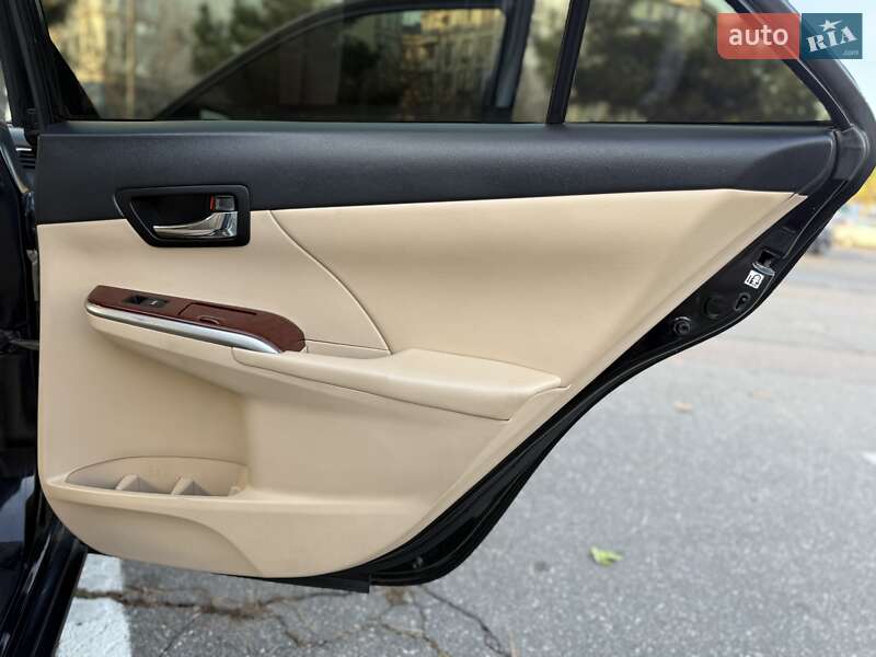 Седан Toyota Camry 2013 в Одессе фото 60 Седан Toyota Camry 2013 в Одессе