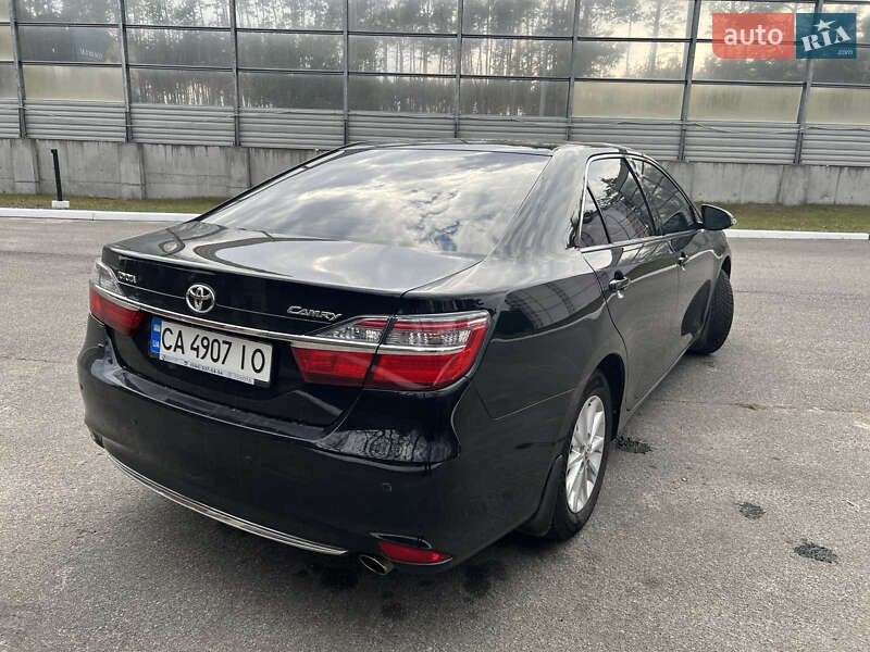 Седан Toyota Camry 2016 в Киеве фото 4 Седан Toyota Camry 2016 в Киеве