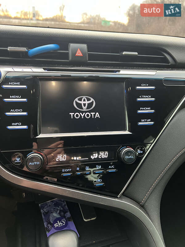 Седан Toyota Camry 2018 в Валках фото 32 Седан Toyota Camry 2018 в Валках