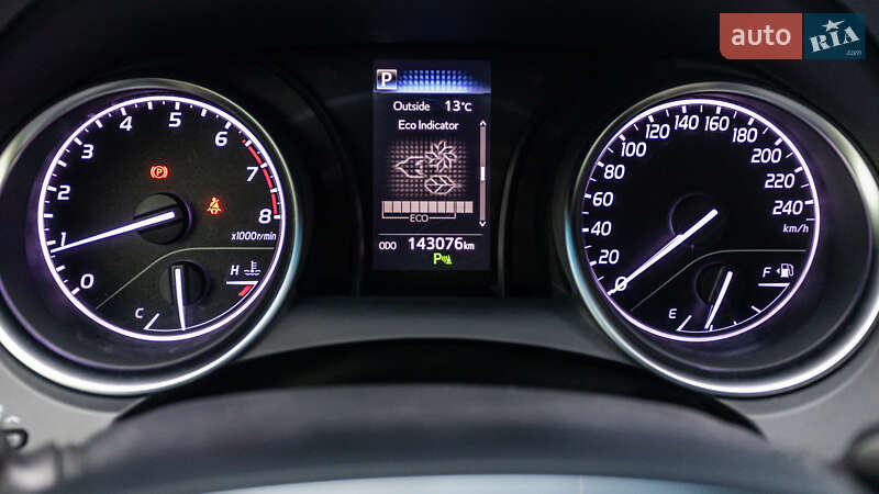 Седан Toyota Camry 2018 в Днепре