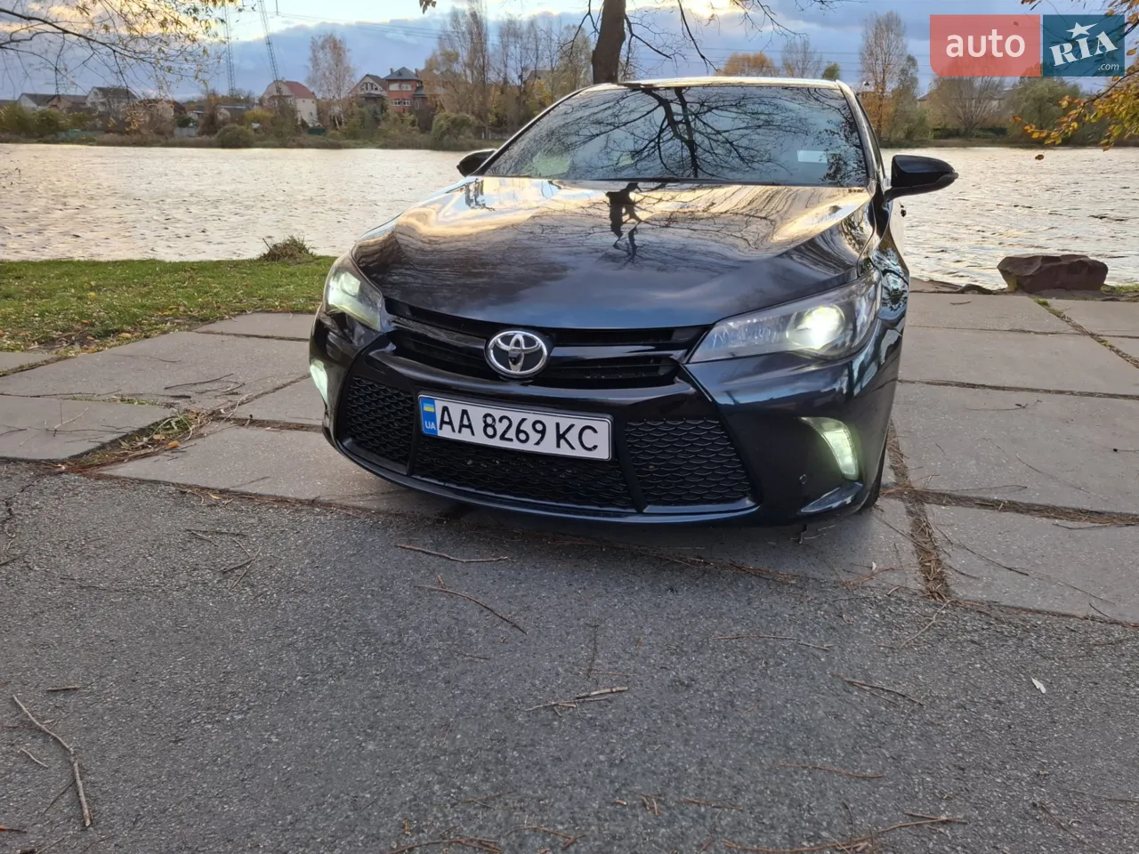 2017 Toyota Camry - мініатюра 9
