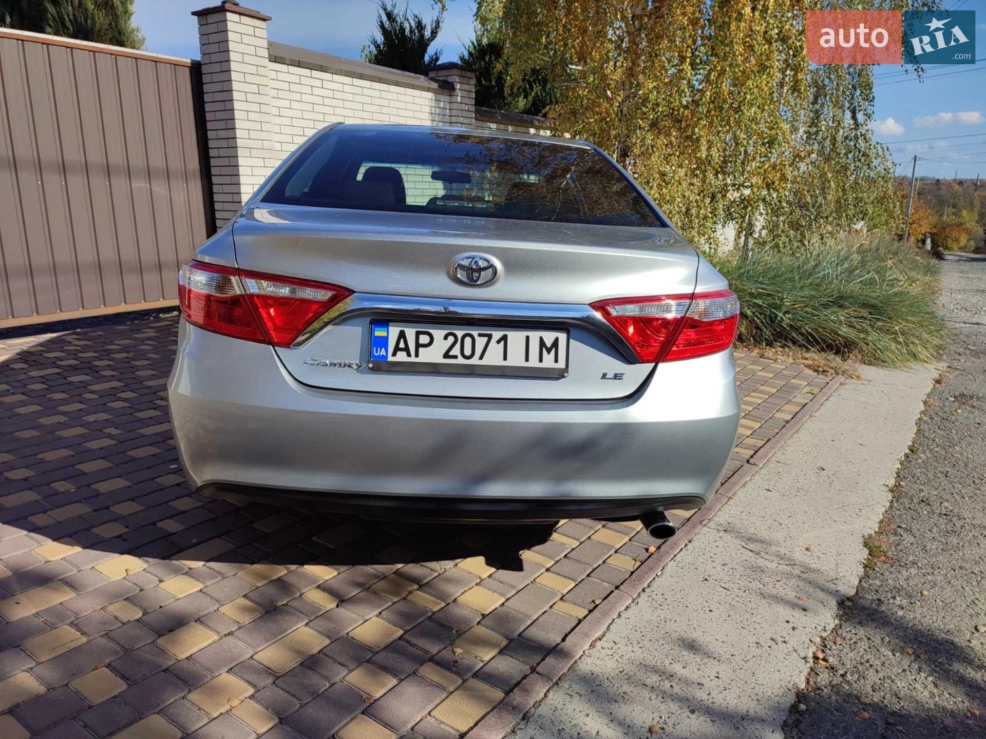 2016 Toyota Camry - мініатюра 6