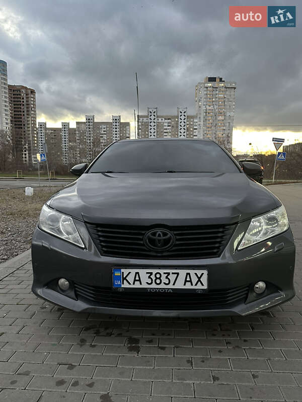 Toyota Camry 2012 Toyota Camry 2012