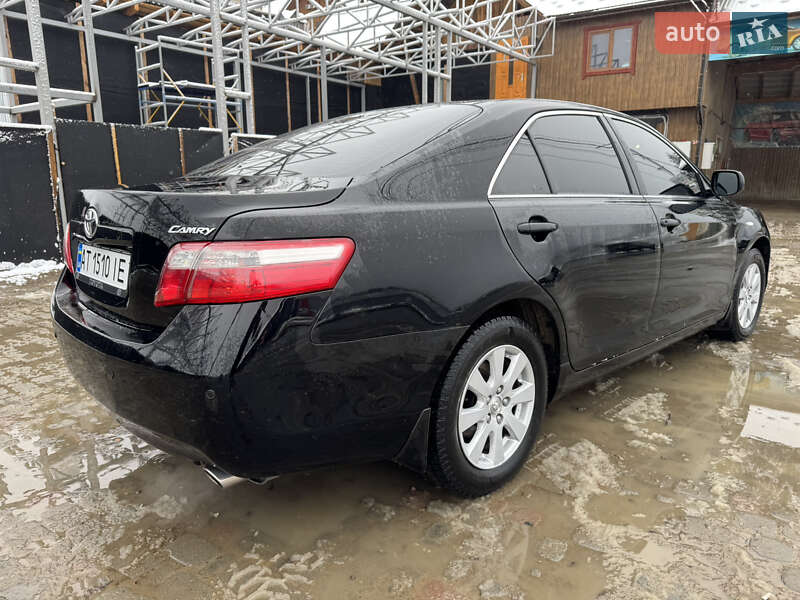 Седан Toyota Camry 2008 в Ивано-Франковске фото 6 Седан Toyota Camry 2008 в Ивано-Франковске
