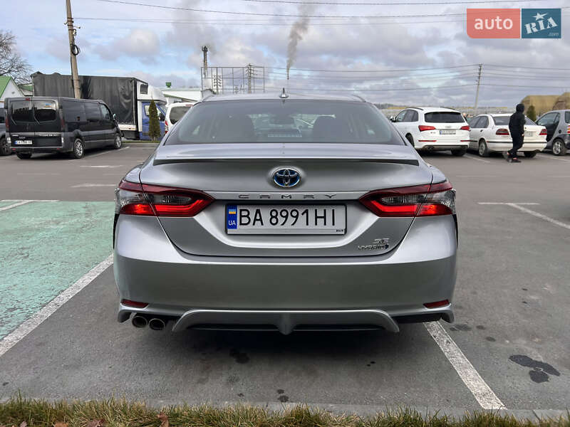 Седан Toyota Camry 2022 в Умани фото 10 Седан Toyota Camry 2022 в Умани