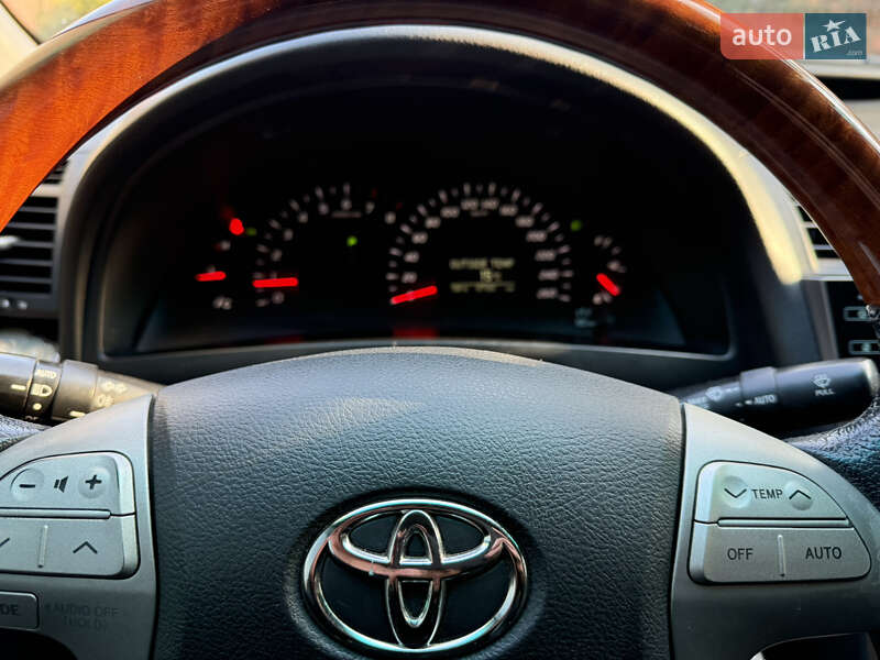Седан Toyota Camry 2008 в Днепре фото 12 Седан Toyota Camry 2008 в Днепре