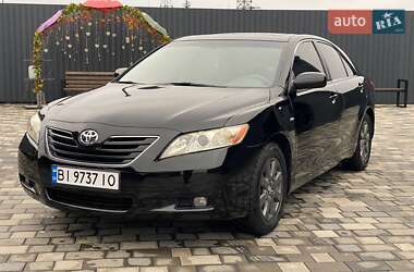Седан Toyota Camry 2007 в Полтаві