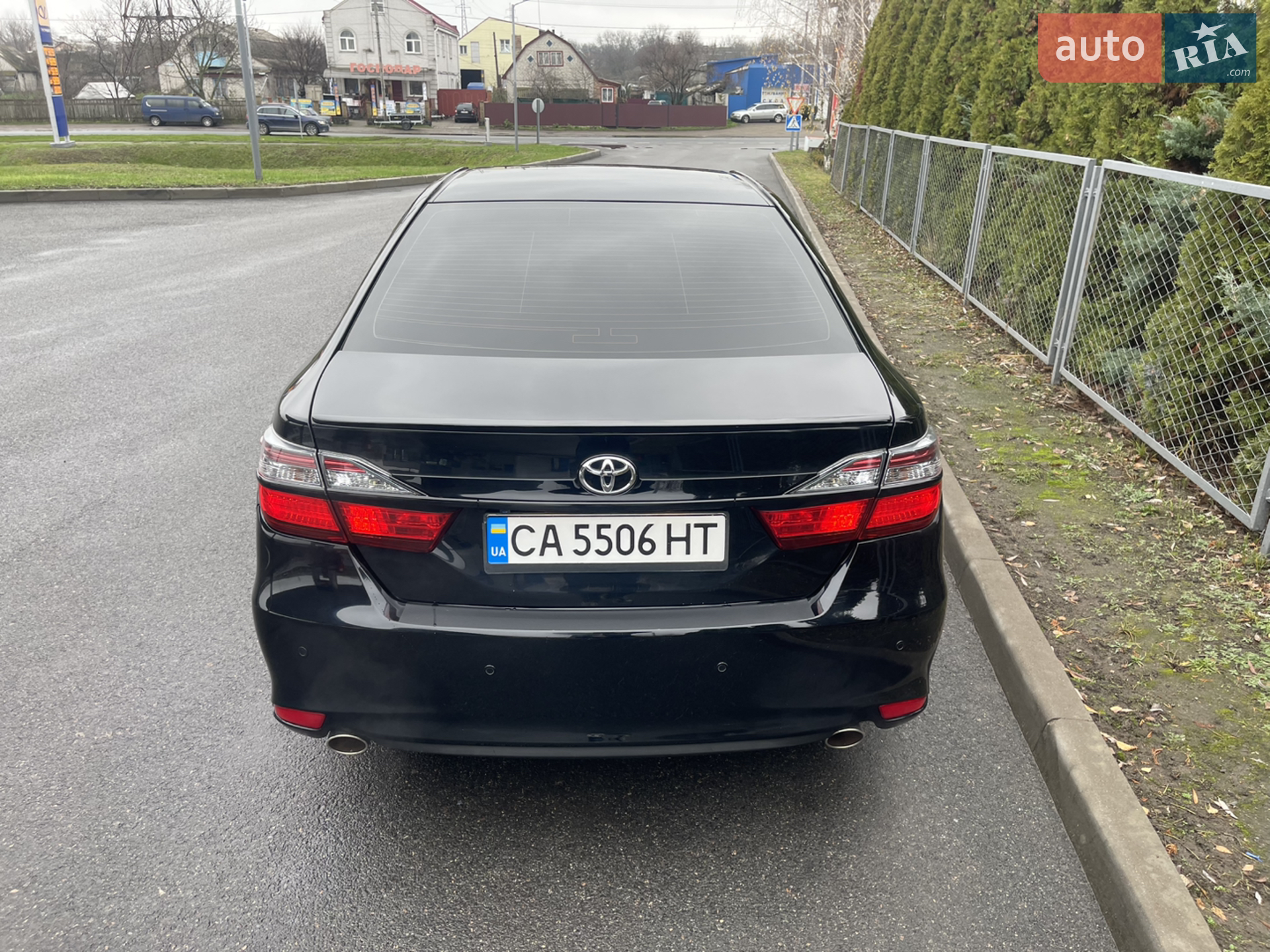 2014 Toyota Camry - мініатюра 8