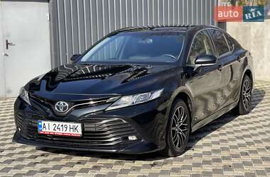 Седан Toyota Camry 2017 в Миколаєві