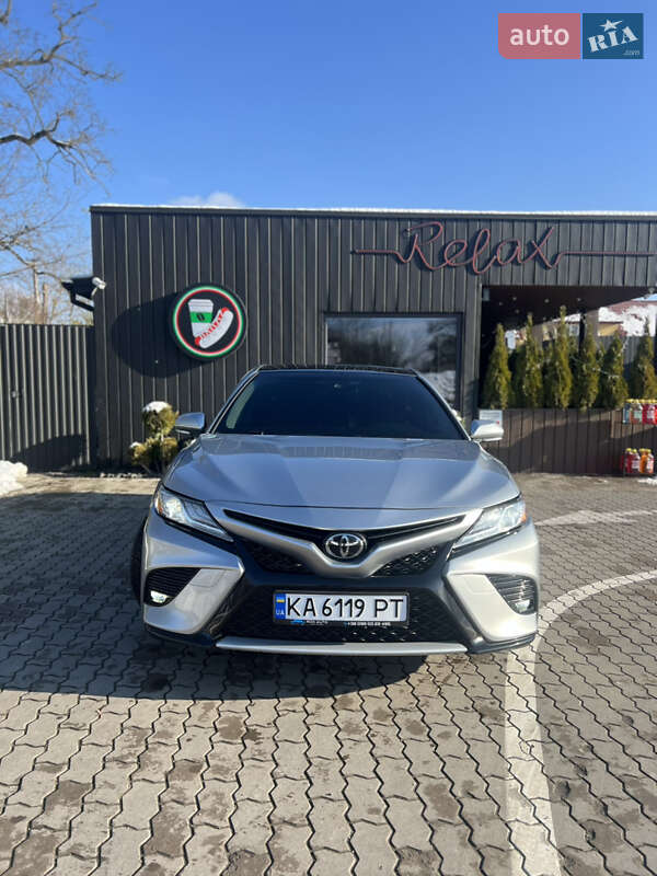 Седан Toyota Camry 2019 в Львове фото 2 Седан Toyota Camry 2019 в Львове