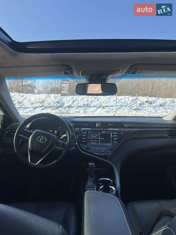 Седан Toyota Camry 2019 в Львове фото 11 Седан Toyota Camry 2019 в Львове