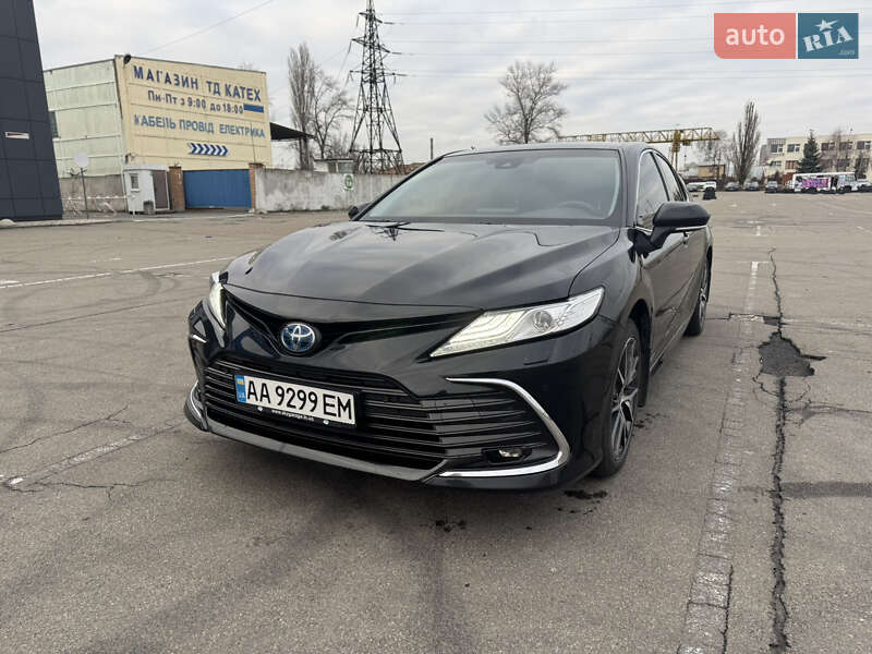Седан Toyota Camry 2021 в Києві фото Седан Toyota Camry 2021 в Києві