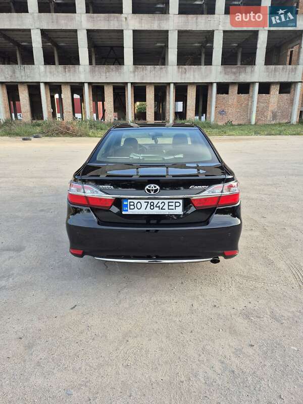 Седан Toyota Camry 2016 в Тернополе фото 10 Седан Toyota Camry 2016 в Тернополе