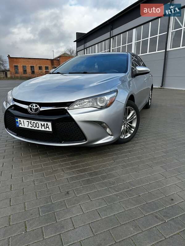Седан Toyota Camry 2017 в Бершаді фото 5 Седан Toyota Camry 2017 в Бершаді