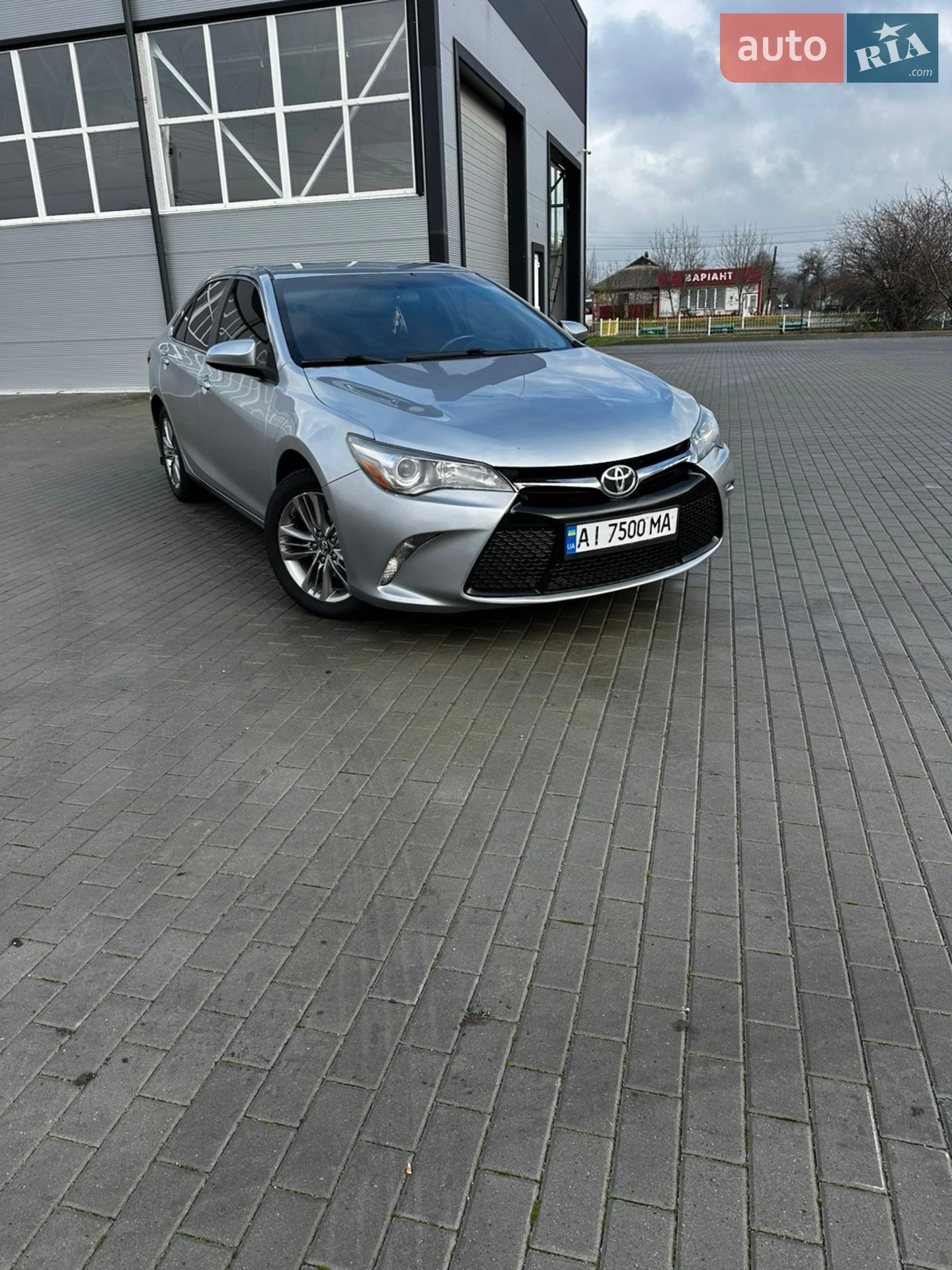 2017 Toyota Camry - мініатюра 6
