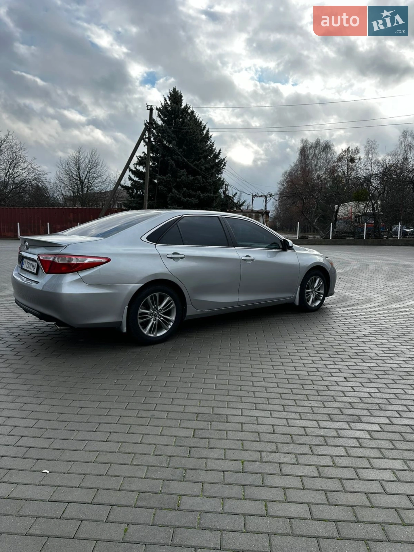 2017 Toyota Camry - мініатюра 7