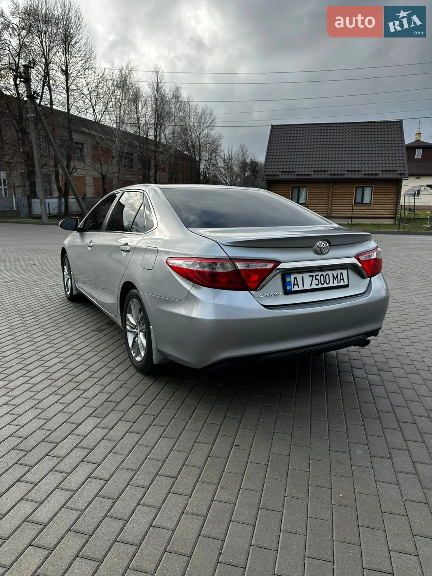 2017 Toyota Camry - мініатюра 9