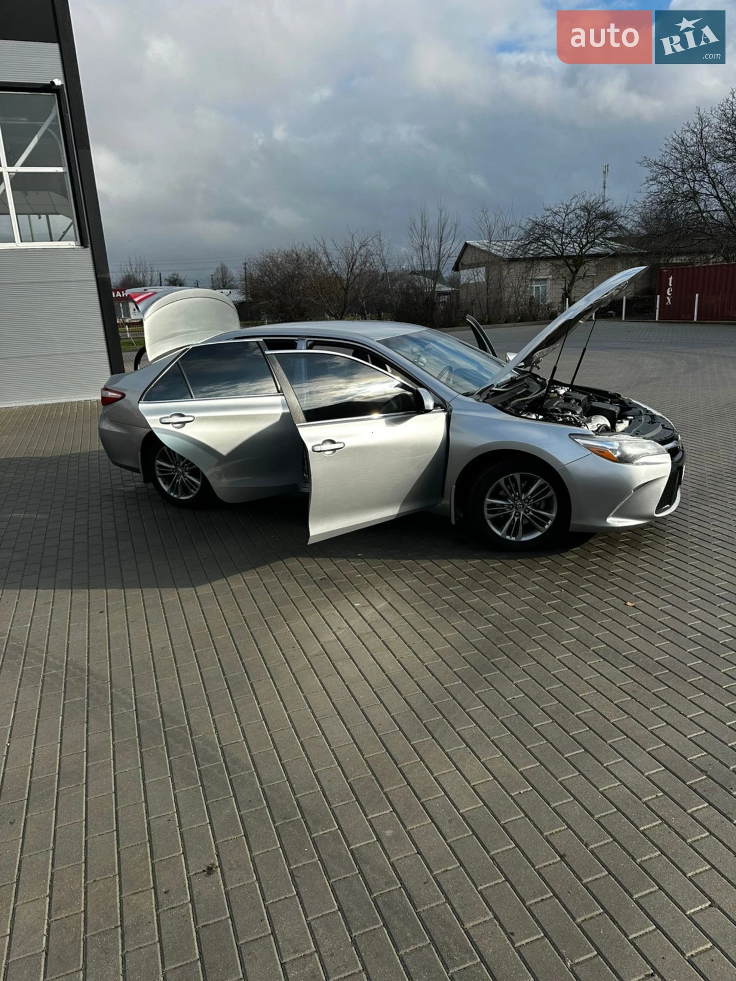 2017 Toyota Camry - мініатюра 13