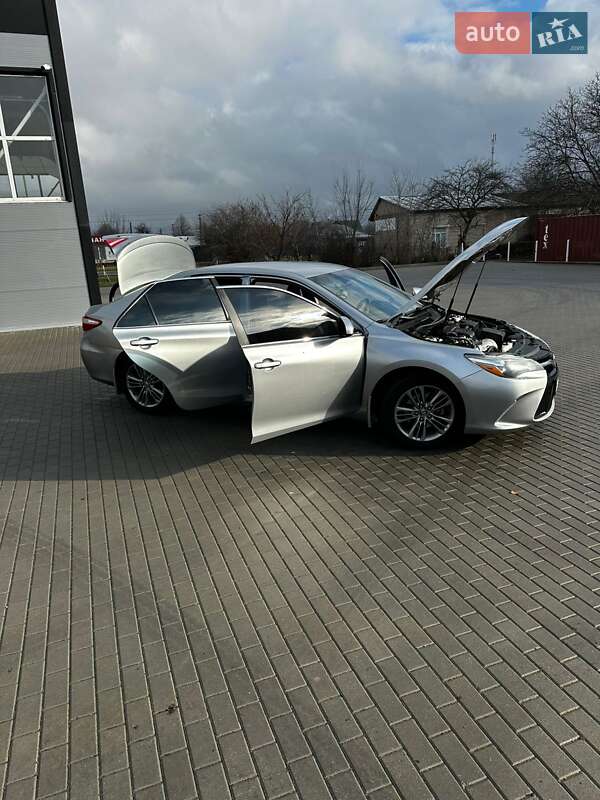 Седан Toyota Camry 2017 в Бершаді фото 13 Седан Toyota Camry 2017 в Бершаді