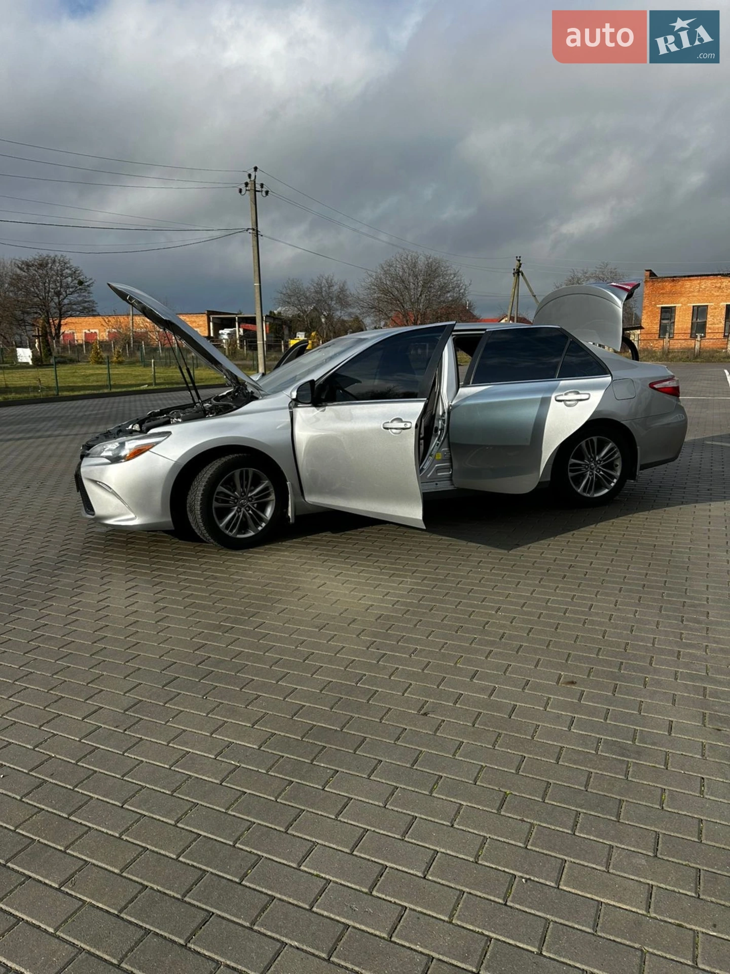 2017 Toyota Camry - мініатюра 15