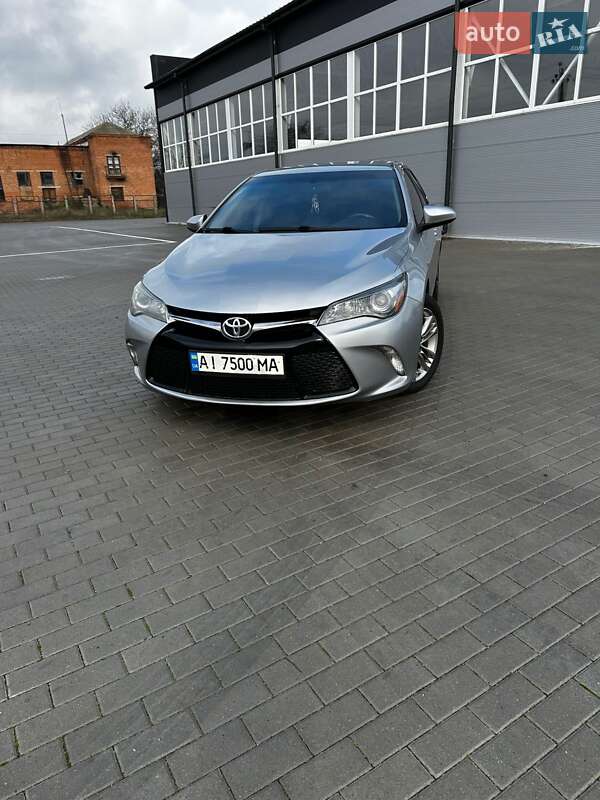 Седан Toyota Camry 2017 в Бершаді фото 27 Седан Toyota Camry 2017 в Бершаді