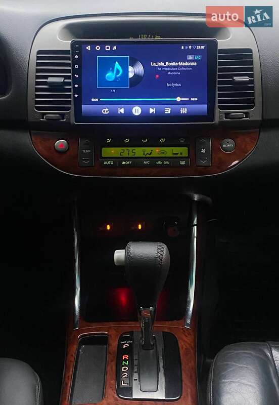 Седан Toyota Camry 2003 в Днепре фото 16 Седан Toyota Camry 2003 в Днепре