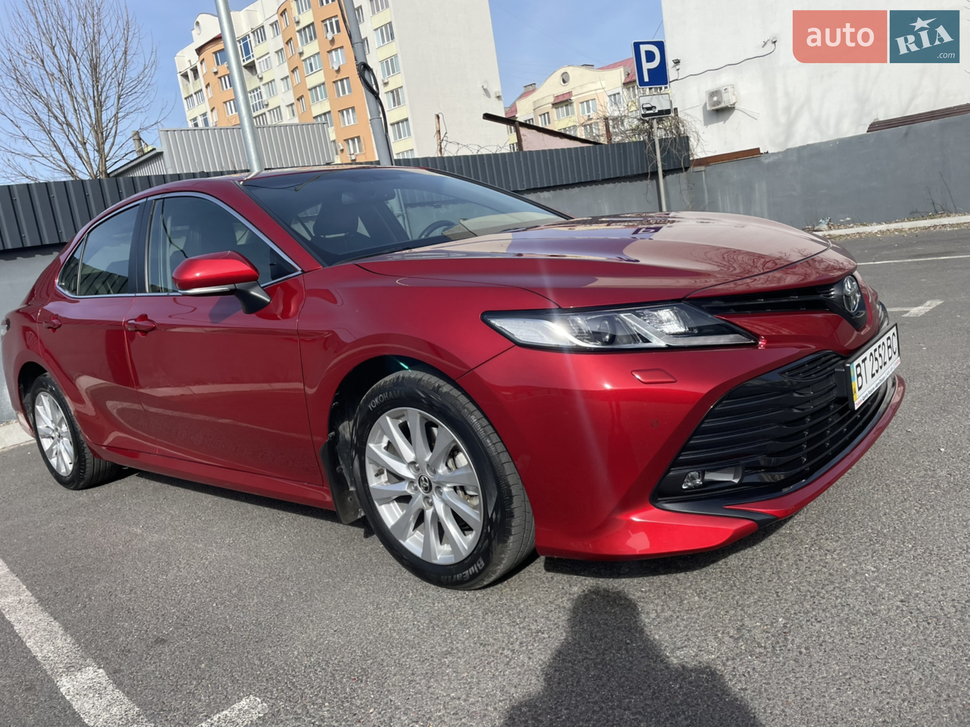 2018 Toyota Camry - мініатюра 4