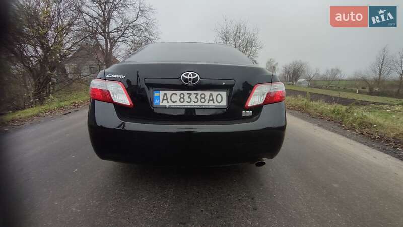 Седан Toyota Camry 2008 в Ківерцях фото 4 Седан Toyota Camry 2008 в Ківерцях