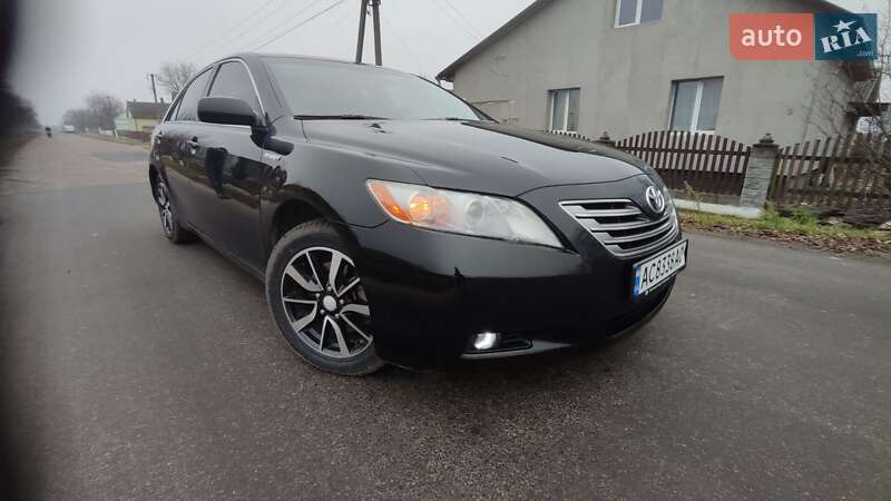 Седан Toyota Camry 2008 в Ківерцях фото 3 Седан Toyota Camry 2008 в Ківерцях