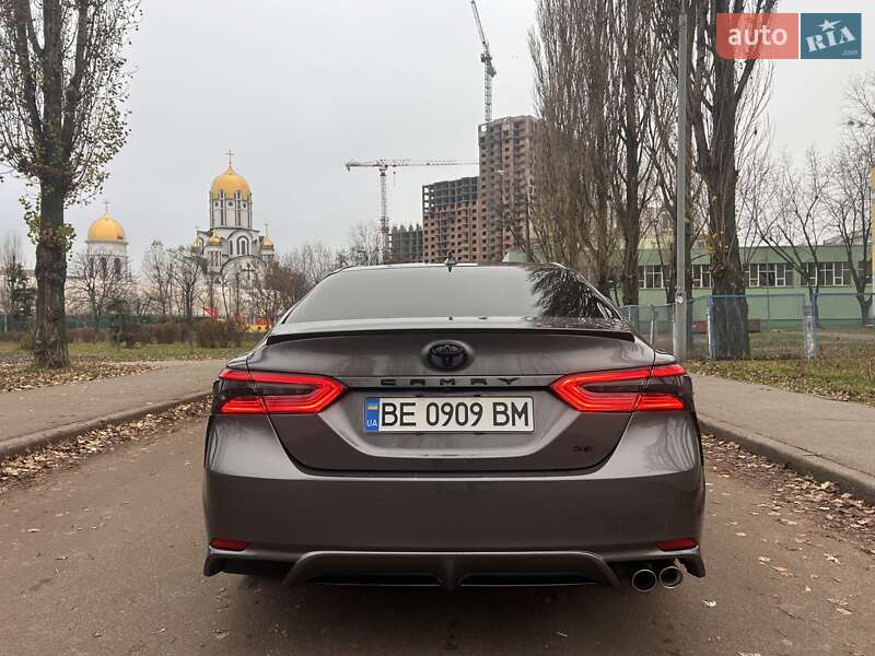 Седан Toyota Camry 2019 в Киеве фото 16 Седан Toyota Camry 2019 в Киеве
