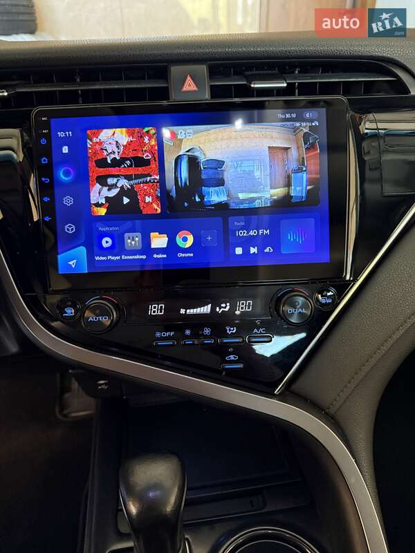 Седан Toyota Camry 2018 в Черновцах фото 9 Седан Toyota Camry 2018 в Черновцах