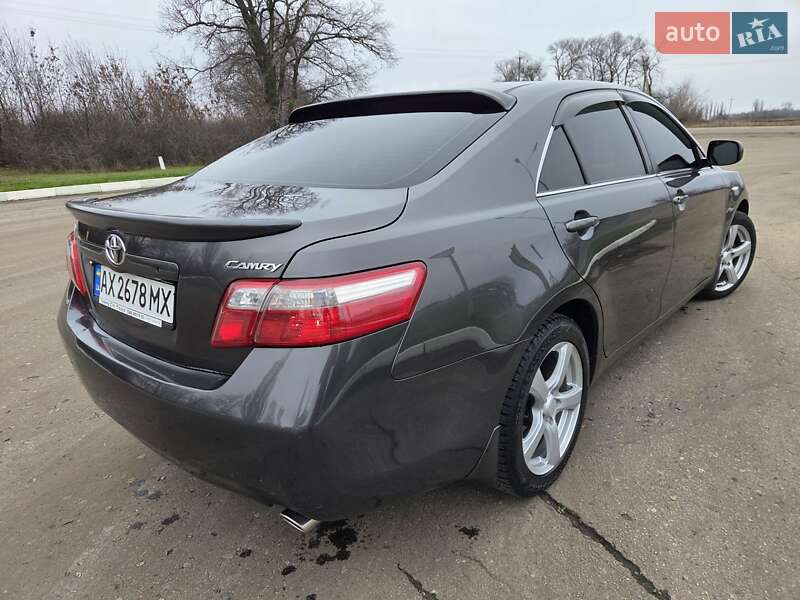 Седан Toyota Camry 2008 в Краснограді фото 9 Седан Toyota Camry 2008 в Краснограді